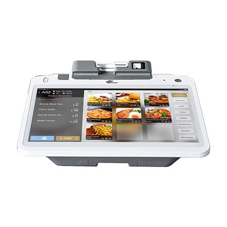 CyberMax F600 countertop payment terminal
